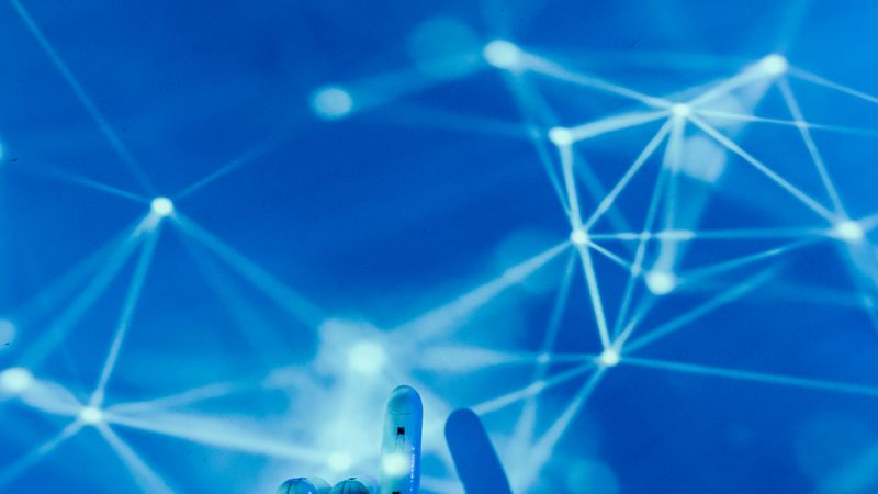 Représentation abstraite d'un réseau de neurones artificiels